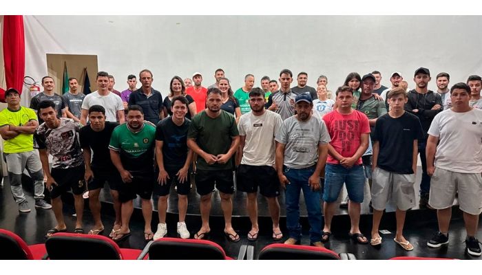 Guaraniaçu - 20 equipes confirmam participação na Copa Nelson Cavalo de Futebol 6 Sintético